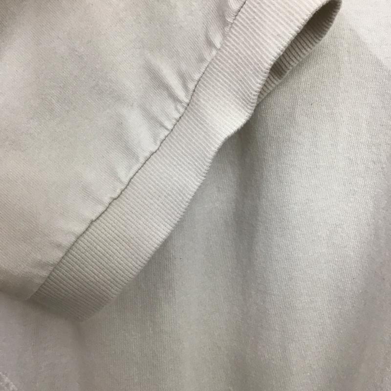 ニコアンド niko and... カットソー 半袖 半袖カットソー スウェットカットソー クルーネック 4 無地 ベージュ / ベージュ /  メンズ USED 古着 中古 10136234