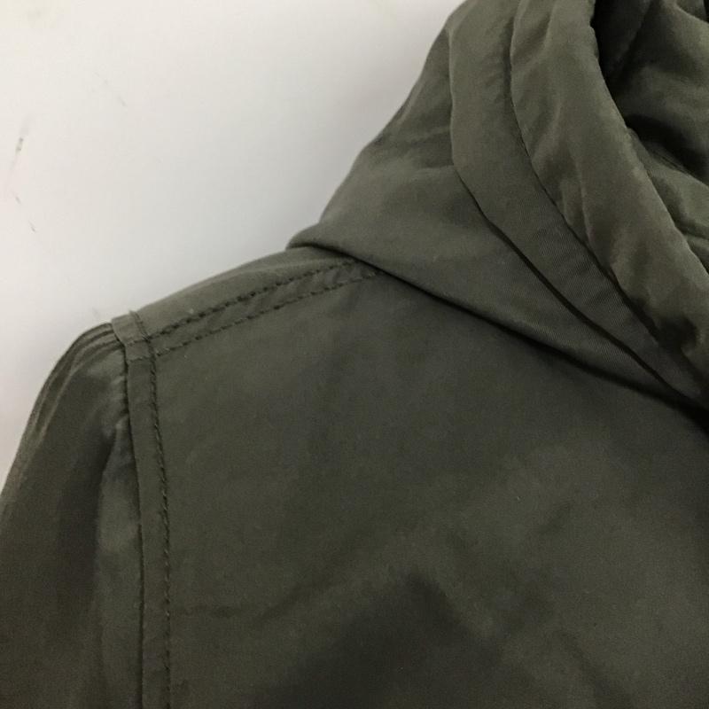 アルファインダストリー Alpha Industries ジャケット、上着 ジャケット、ブレザー TA1049-076 中綿ジャケット L ロゴ、文字 カーキ / カーキ /  メンズ USED 古着 中古 10118119