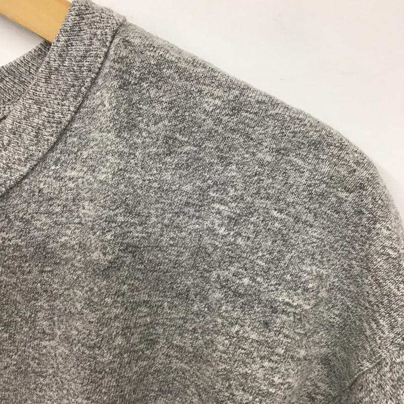 チャンピオン Campion Tシャツ 半袖 80ｓ L 無地 X ロゴ、文字 灰 / グレー /  メンズ USED 古着 中古 10131931