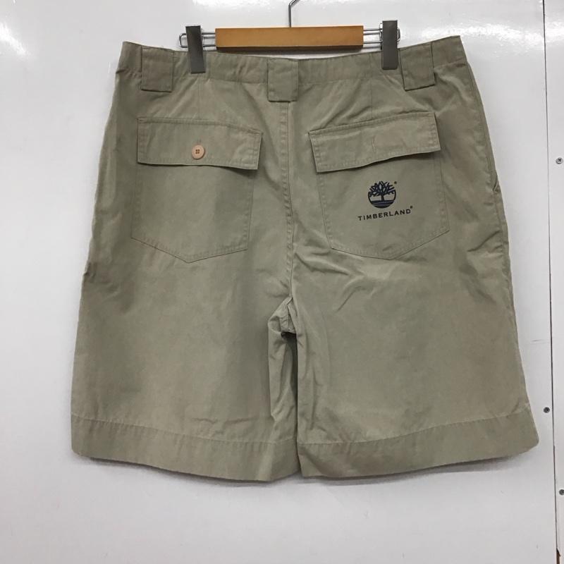 ティンバーランド Timberland パンツ ショートパンツ 38 無地 X ロゴ、文字 ベージュ / ベージュ /  メンズ USED 古着 中古 10144877