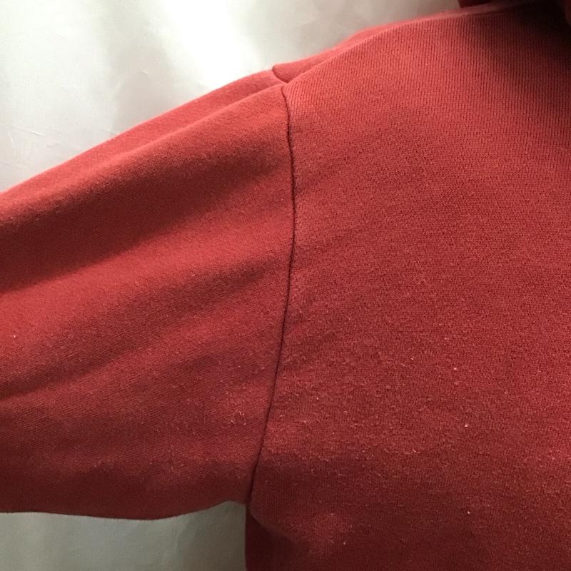 リーバイスレッドタブ Levi s RED TAB パーカー 長袖 長袖パーカー フード付きパーカー プリントスウェット トレーナー M ロゴ、文字 えんじ / ワインレッド /  メンズ USED 古着 中古 10122689