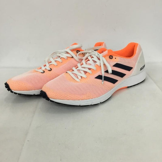 アディダス adidas カジュアルシューズ カジュアルシューズ F34064 ランニングシューズ 24.0cm 無地 橙 / オレンジ /  レディース USED 古着 中古 10135345