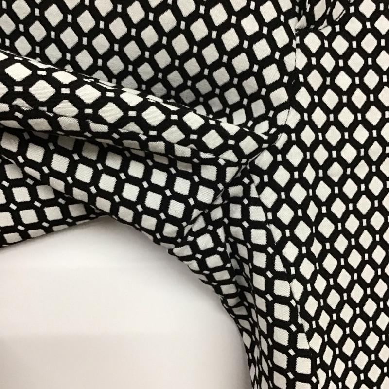バナナリパブリック BANANA REPUBLIC パンツ スラックス  白 / ホワイト / X 黒 / ブラック /  レディース USED 古着 中古 10139416