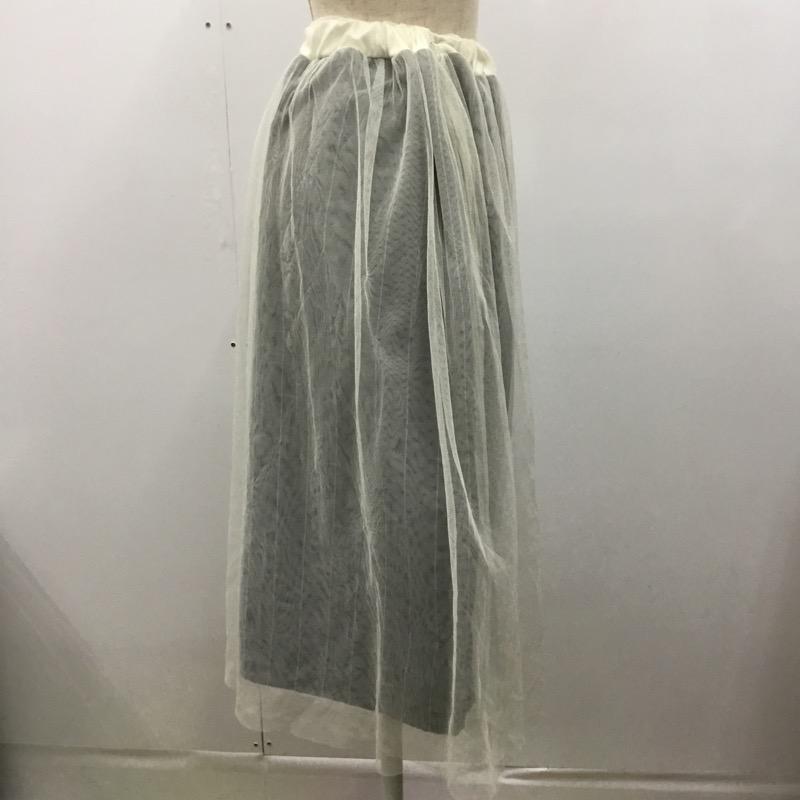 アースミュージックアンドエコロジー earth music&ecology スカート  スカート FREE 灰 / グレー /  レディース USED 古着 中古 10023153