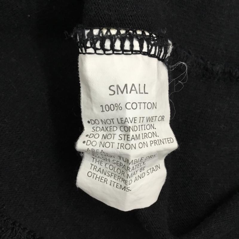 ステューシー STUSSY Tシャツ 半袖 半袖カットソー プリントTシャツ クルーネックカットソー S ロゴ、文字 黒 / ブラック /  メンズ USED 古着 中古 10116727