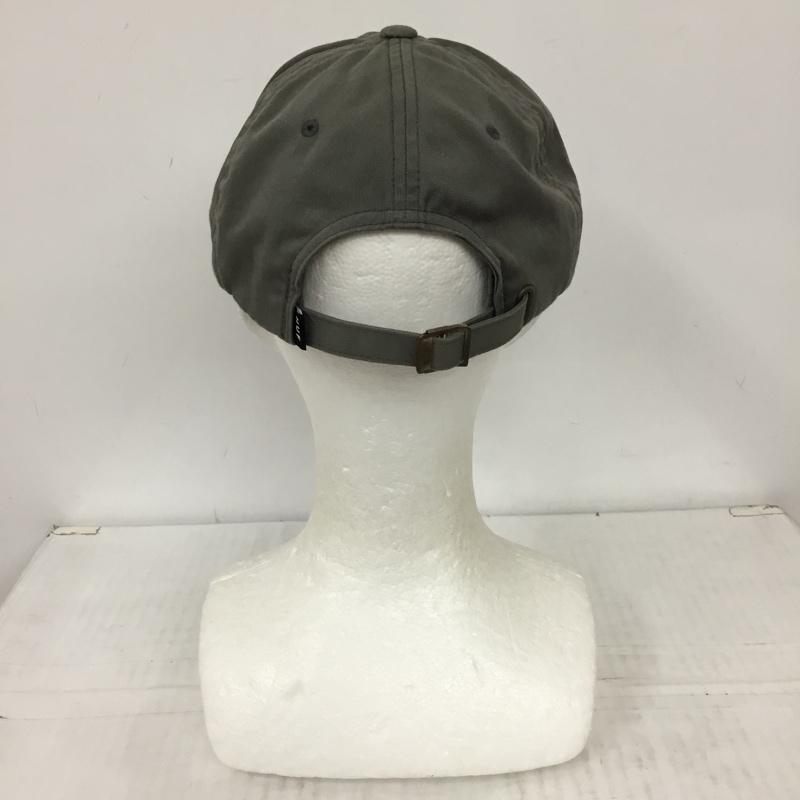 ハフ HUF 帽子 キャップ コットン ロゴ、文字 灰 / グレー /  メンズ USED 古着 中古 10109911
