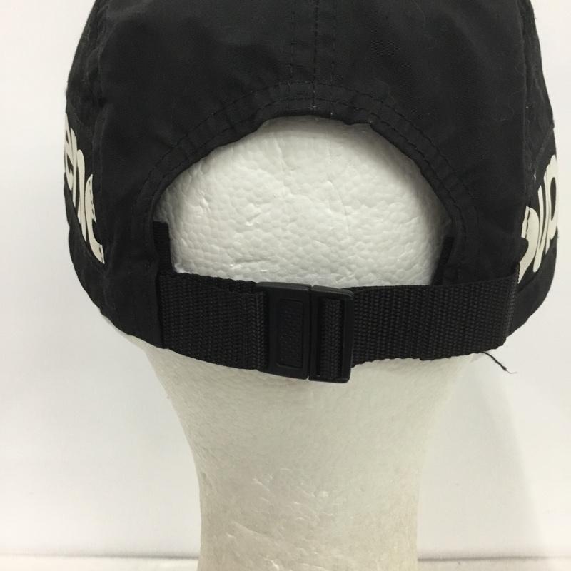 シュプリーム Supreme 帽子 キャップ 18AW Side Panel Camp Cap 18FW ロゴ、文字 黒 / ブラック /  メンズ USED 古着 中古 10137144