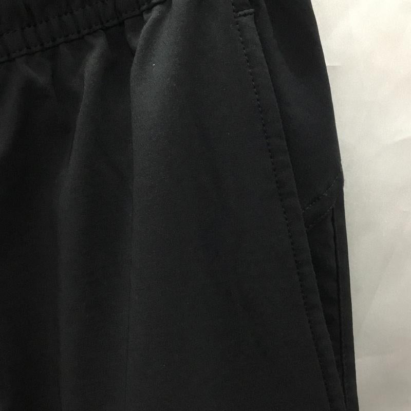 エディーバウアー Eddie Bauer ボトムス ボトムス スポーツウェア トレーニングパンツ ストレッチ XS ロゴ、文字 黒 / ブラック /  メンズ USED 古着 中古 10116088