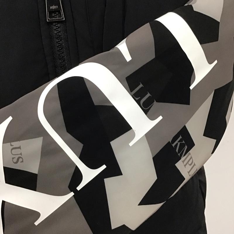 エーケーエム AKM ジャケット、上着 ジャンパー、ブルゾン ジップアップジャケット ジャンパー ジャケット アウター LUXEAKMPLUS M ロゴ、文字 マルチカラー / マルチカラー /  メンズ USED 古着 中古 10124104