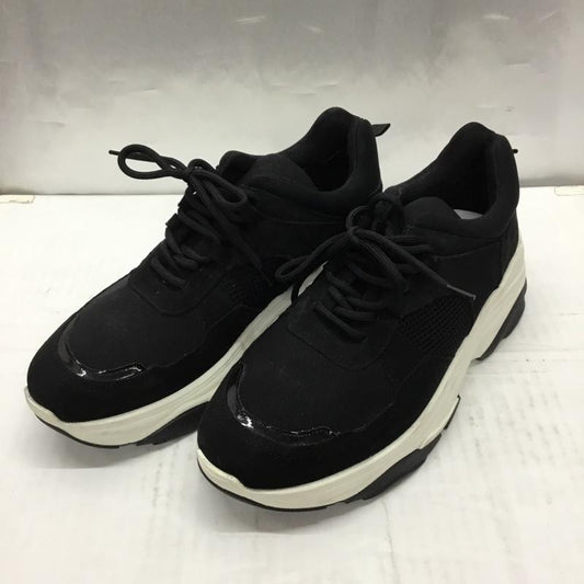 ビームス BEAMS スニーカー スニーカー ボリュームソール 無地 黒 / ブラック / X 白 / ホワイト /  メンズ USED 古着 中古 10106882