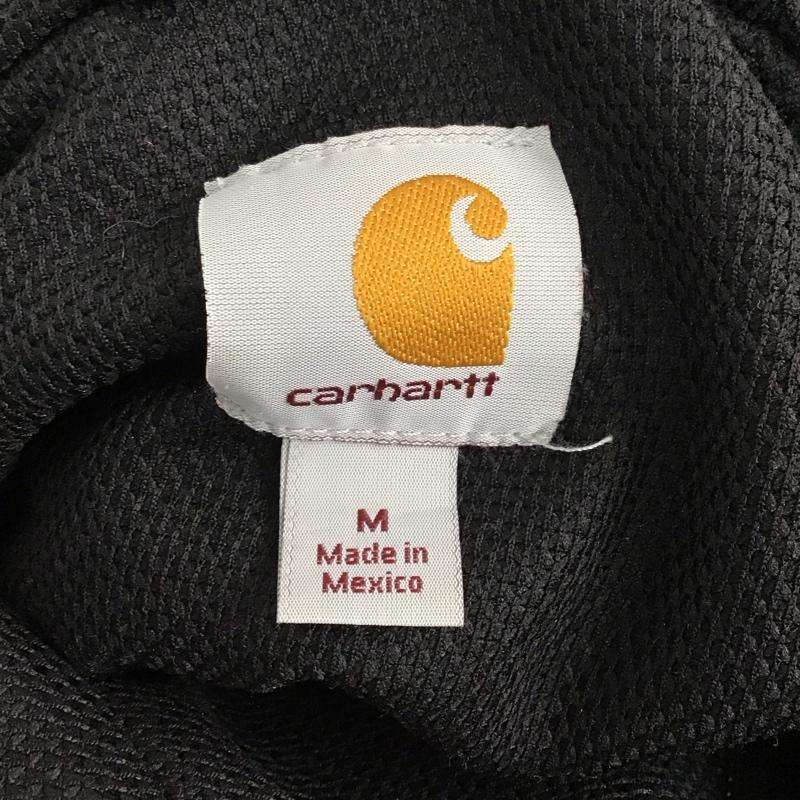カーハート Carhartt パーカー 長袖 長袖パーカー フード付きパーカー プリントスウェット トレーナー M ロゴ、文字 灰 / グレー /  メンズ USED 古着 中古 10123580