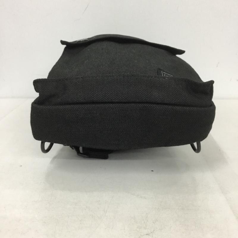 ポーター PORTER ボディバッグ ボディバッグ スモーキー スリングショルダーバッグ ロゴ、文字 黒 / ブラック /  メンズ USED 古着 中古 10142817