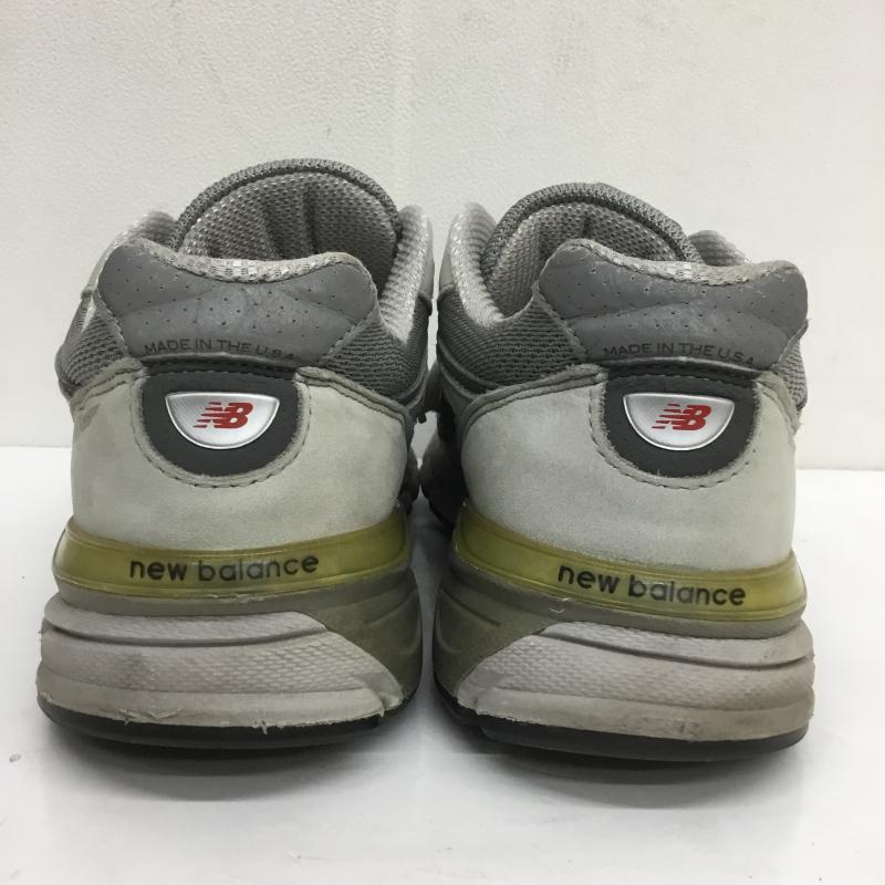 ニューバランス New Balance スニーカー スニーカー M990IG4 USA製 26.5cm ロゴ、文字 灰 / グレー /  メンズ USED 古着 中古 10107276