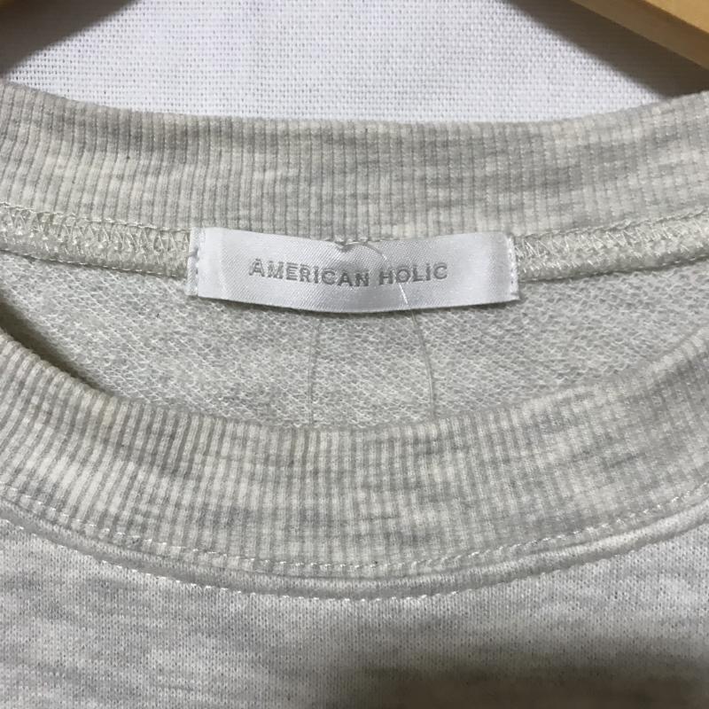 アメリカンホリック AMERICAN HOLIC ワンピース ロングスカート FREE 無地 灰 / グレー /  レディース USED 古着 中古 10003545