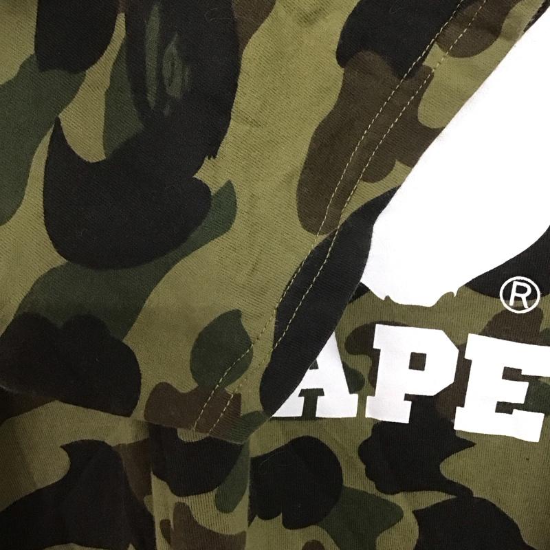 アベイシングエイプ A BATHING APE Tシャツ 半袖 半袖カットソー プリントTシャツ クルーネックカットソー XXL プリント マルチカラー / マルチカラー /  メンズ USED 古着 中古 10130268