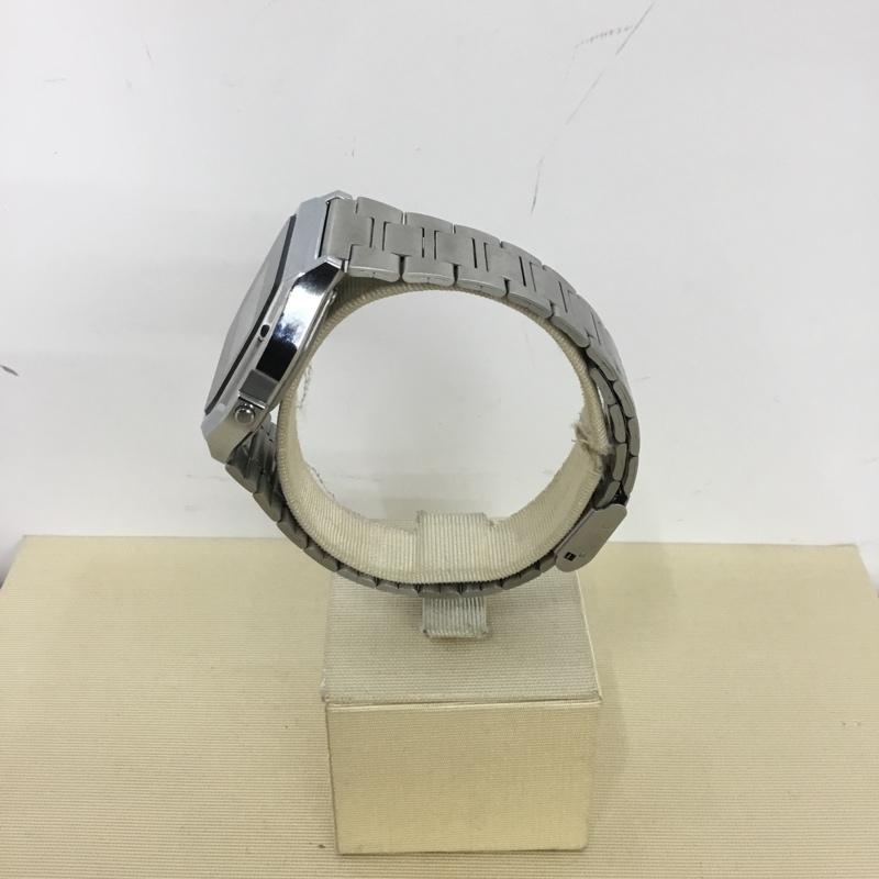 カシオ CASIO 腕時計 デジタル A158W ロゴ、文字 銀 / シルバー /  メンズ USED 古着 中古 10147438