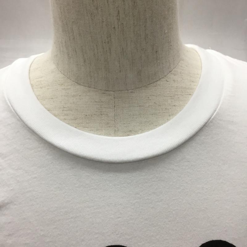 ネ・ネット Ne-net Tシャツ 半袖 NE34JK020 ワニ にゃー 3 プリント 白 / ホワイト /  メンズ USED 古着 中古 10117189