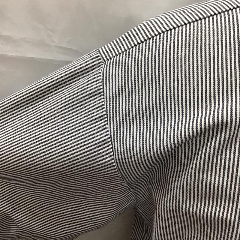 ベンデイビス BEN DAVIS シャツ、ブラウス 長袖 長袖シャツ カラーシャツ ポケットシャツ 長袖カットソー ストライプシャツ L ストライプ マルチカラー / マルチカラー /  メンズ USED 古着 中古 10114384