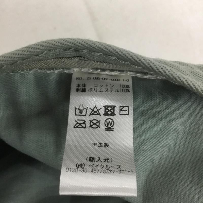 キス KITH 帽子 キャップ 23-096-061-0000-1-0 コットン ロゴ、文字 カーキ / カーキ /  メンズ USED 古着 中古 10140151