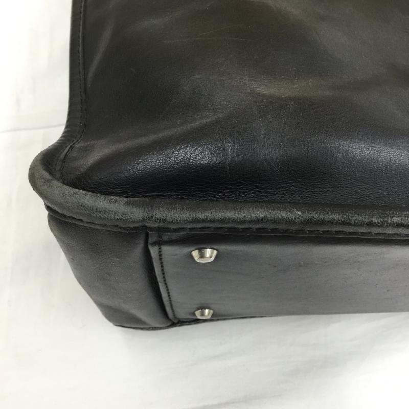 ポーター PORTER ブリーフケース、書類かばん ブリーフケース、書類かばん 無地 黒 / ブラック /  メンズ USED 古着 中古 10136318