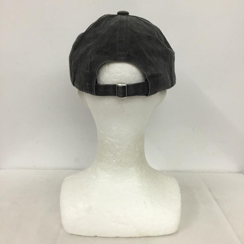古着 USED 帽子 キャップ MUCENT ベースボールキャップ デニム ロゴ、文字 黒 / ブラック /  レディース USED 古着 中古 10148866