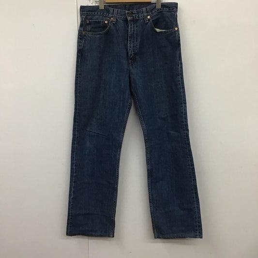 リーバイストラウスアンドコー Levi Strauss & co. パンツ デニム、ジーンズ デニムパンツ ワイドパンツ カジュアルパンツ 34 無地 インディゴ / インディゴ /  メンズ USED 古着 中古 10128719