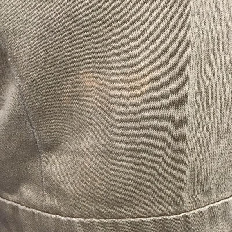 アーペーセー A.P.C. ワンピース ひざ丈スカート ノーカラー 長袖 前開き 34 無地 ベージュ / ベージュ /  レディース USED 古着 中古 10115430