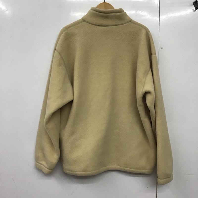 ザノースフェイス THE NORTH FACE ジャケット、上着 ジャケット、ブレザー na-3961 フリースジャケット ジップアップジャケット アウター LL ロゴ、文字 ベージュ / ベージュ /  メンズ USED 古着 中古 10144273