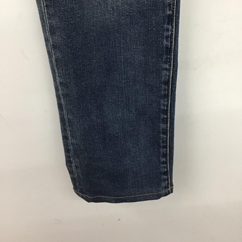 リーバイストラウスアンドコー Levi Strauss & co. パンツ デニム、ジーンズ デニムパンツ ワイドパンツ カジュアルパンツ ストレッチパンツ 31インチ 無地 インディゴ / インディゴ /  メンズ USED 古着 中古 10144802