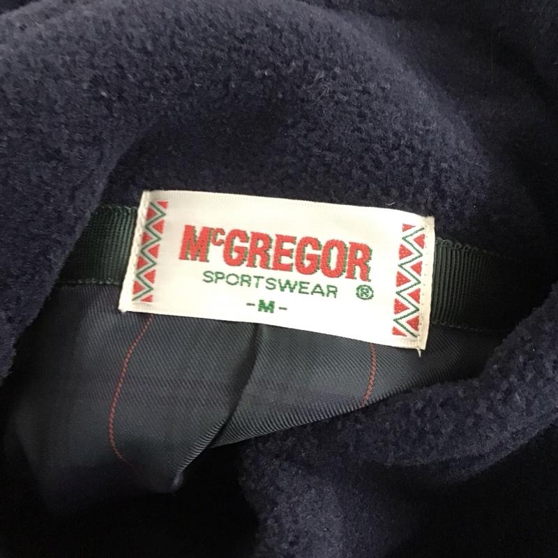 マックレガー McGREGOR ジャケット、上着 ジャケット、ブレザー ジップアップジャケット M 無地 紺 / ネイビー /  メンズ USED 古着 中古 10111136