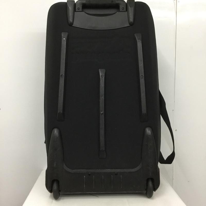 パタゴニア patagonia スーツケース、トランク スーツケース、トランク キャリーバッグ トラベルバッグ 二輪 ボストンバッグ ロゴ、文字 黒 / ブラック /  メンズ USED 古着 中古 10145625