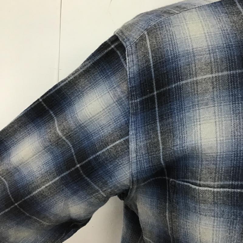 ラディアル RADIALL シャツ、ブラウス 長袖 XL チェック マルチカラー / マルチカラー /  メンズ USED 古着 中古 10105754