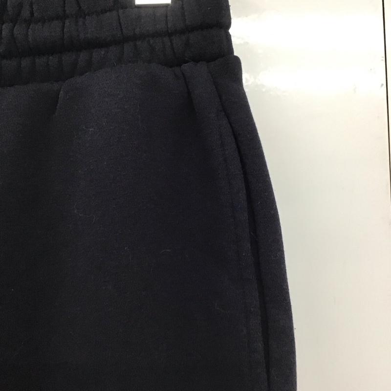 ザラ ZARA ボトムス ボトムス 4174/305/401 YALE フリースジョガーパンツ S 無地 紺 / ネイビー /  レディース USED 古着 中古 10140893