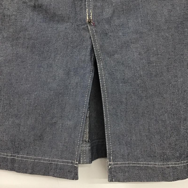 ポールスミスジーンズ Paul Smith JEANS スカート ひざ丈スカート デニム バックスリット 42 ワンポイント 紺 / ネイビー /  レディース USED 古着 中古 10115108