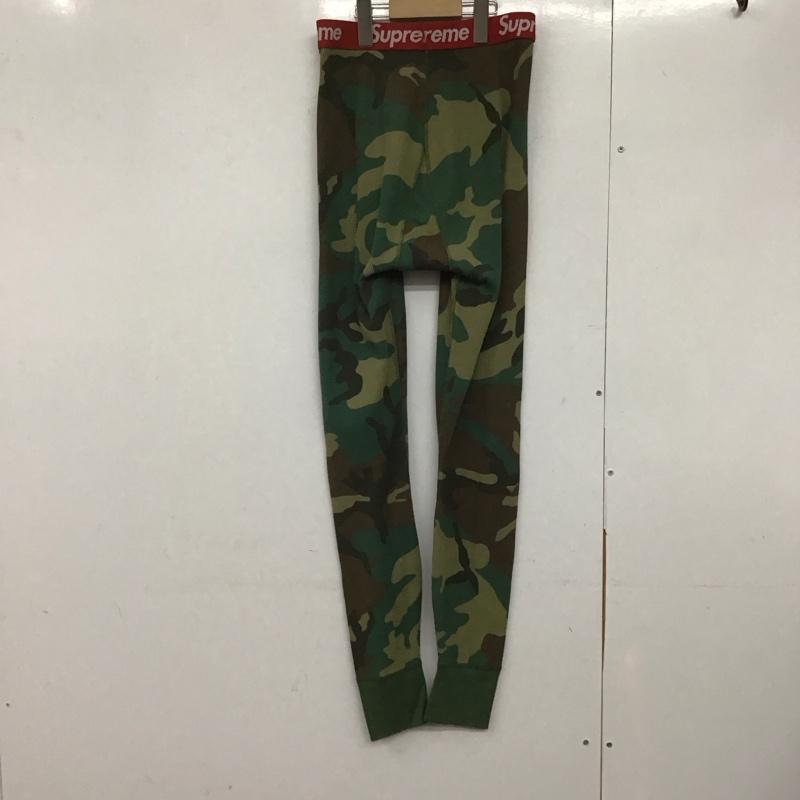 シュプリーム Supreme ボトムス ボトムス FW19 HanesThermalPant アンダーウェア S カモフラージュ柄・迷彩 マルチカラー / マルチカラー /  メンズ USED 古着 中古 10143141