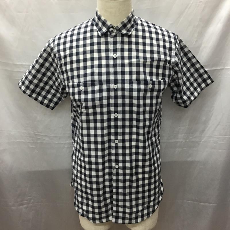 ホグロフス HAGLOFS シャツ、ブラウス 半袖 S チェック マルチカラー / マルチカラー /  メンズ USED 古着 中古 10113471