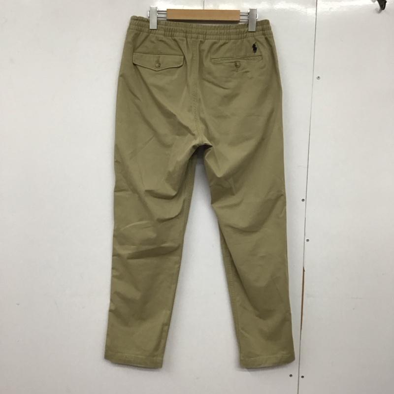 ポロラルフローレン POLO RALPH LAUREN パンツ チノパン チノパン ワイドパンツ カジュアルパンツ M 無地 ベージュ / ベージュ /  メンズ USED 古着 中古 10150394