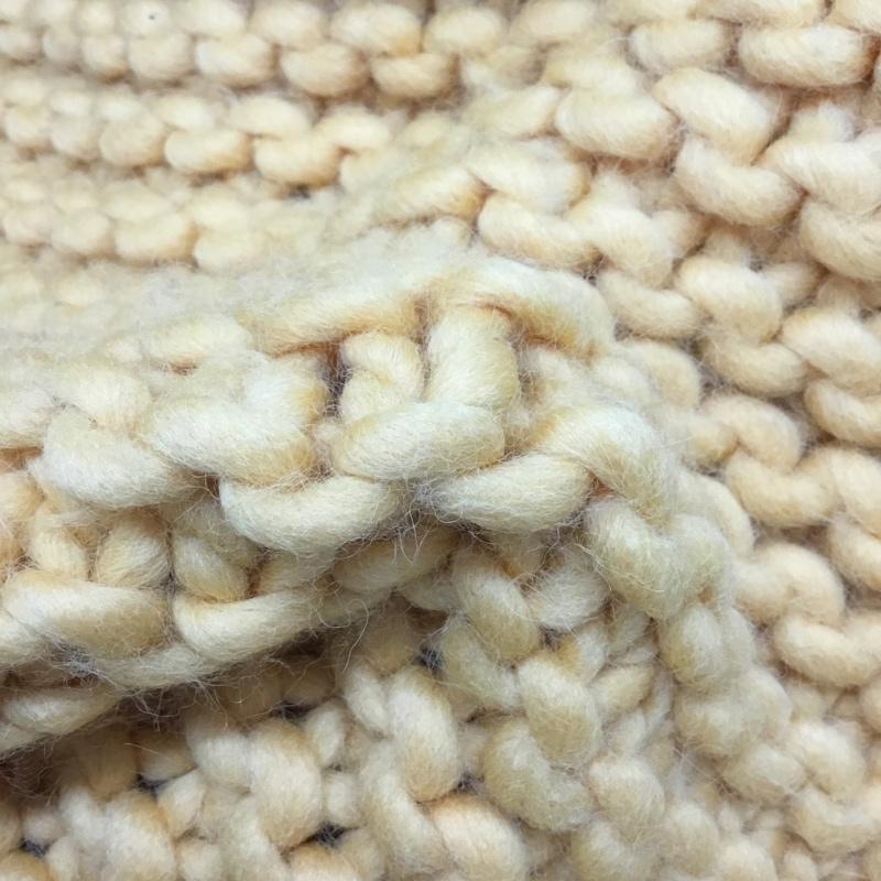 フェンディ FENDI マフラー マフラー FXS124 ニット 箱有 フリンジ ロゴ、文字 灰 / グレー / X 黄 / イエロー /  メンズ USED 古着 中古 10117611