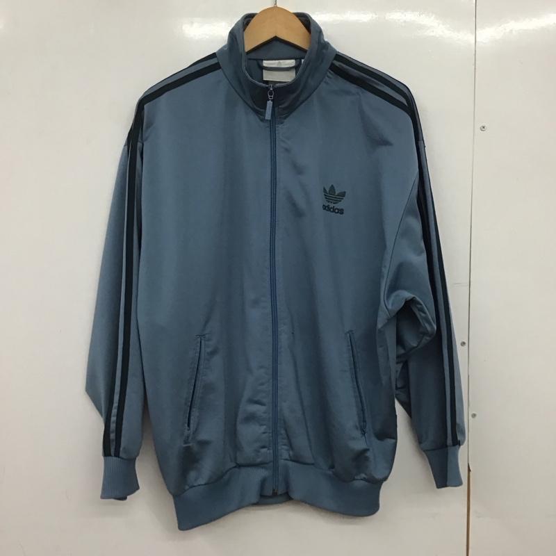 アディダス adidas ジャケット、上着 ジャケット、ブレザー ジップアップジャケット ジャージ アウター 80s 90s ロゴ、文字 マルチカラー / マルチカラー /  メンズ USED 古着 中古 10146659
