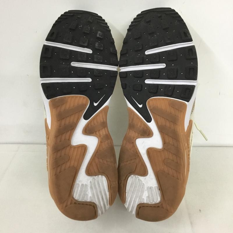 ナイキ NIKE スニーカー スニーカー CD5432 133 W AIRMAX EXCEE 25cm 箱有 25.0cm ロゴ、文字 ベージュ / ベージュ / X アイボリー / アイボリー /  メンズ USED 古着 中古 10131366