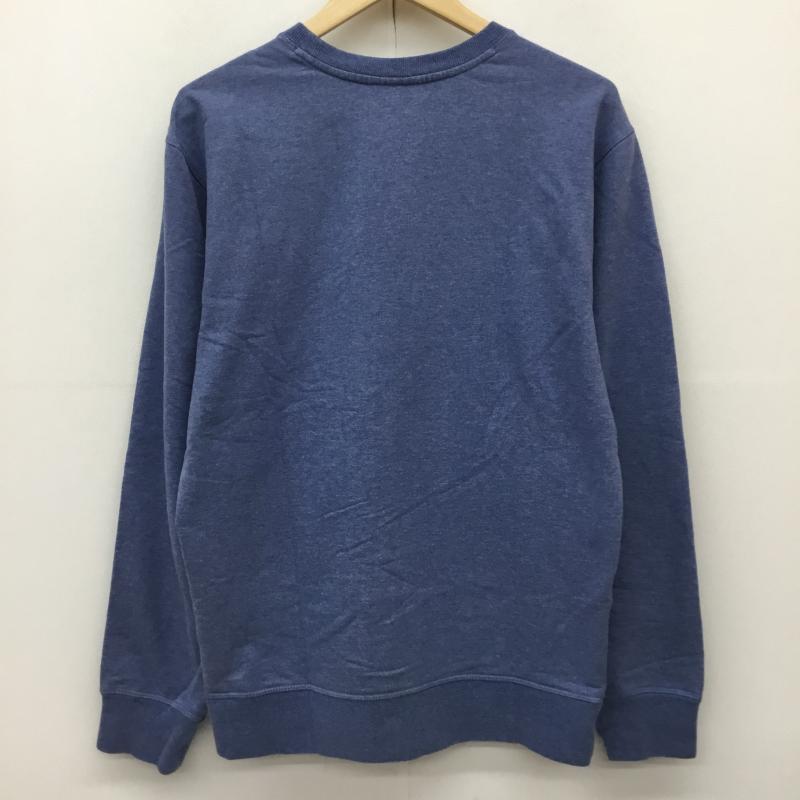パタゴニア patagonia トレーナー 長袖 39423FA15 S プリント 青 / ブルー /  メンズ USED 古着 中古 10141442