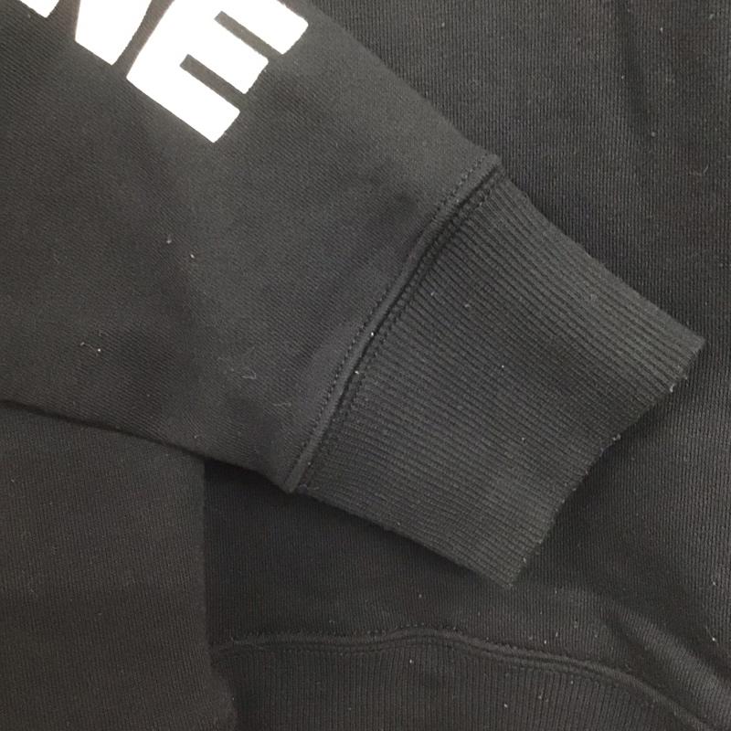 ナンバーナイン デニム NUMBER (N)INE DENIM トレーナー 長袖 ndc-722n スウェット トレーナー L ロゴ、文字 黒 / ブラック /  メンズ USED 古着 中古 10145295