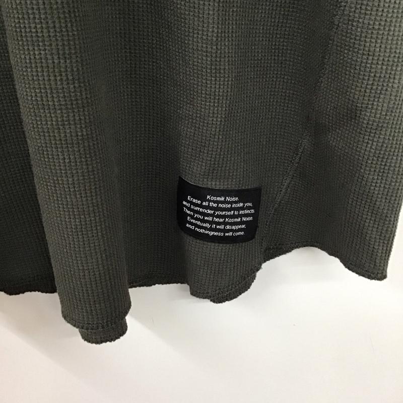 ジーユー GU Tシャツ 半袖 341-351035 ドライワッフルTシャツ 半袖カットソー XL 無地 マルチカラー / マルチカラー /  メンズ USED 古着 中古 10132360