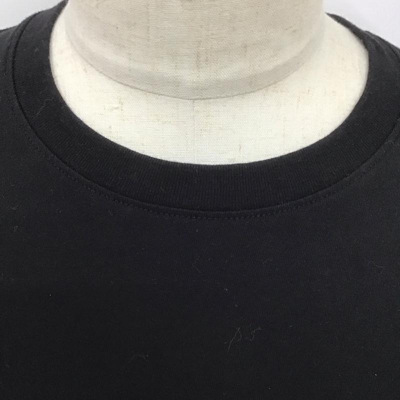 ステューシー STUSSY Tシャツ 半袖 半袖カットソー プリントTシャツ クルーネックカットソー L プリント 黒 / ブラック /  メンズ USED 古着 中古 10126634