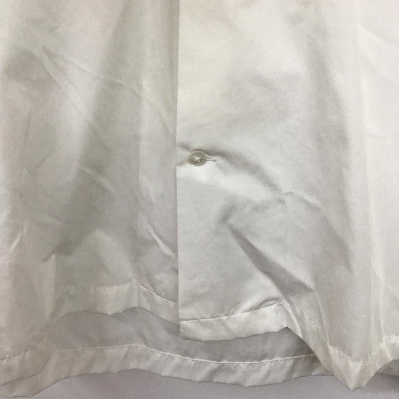 ビューティアンドユースユナイテッドアローズ BEAUTY&YOUTH UNITED ARROWS シャツ、ブラウス 半袖 半袖シャツ 無地シャツ ポケットシャツ XL 無地 白 / ホワイト /  メンズ USED 古着 中古 10128651