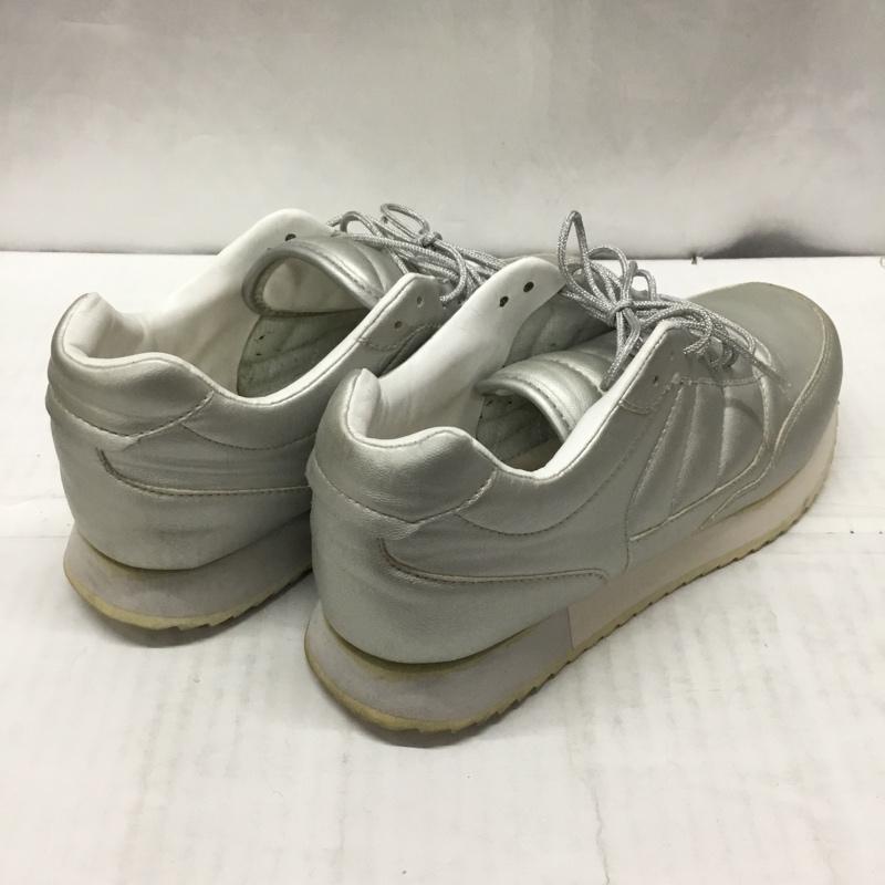 ザラ ZARA スニーカー スニーカー EU38 無地 銀 / シルバー /  レディース USED 古着 中古 10115049