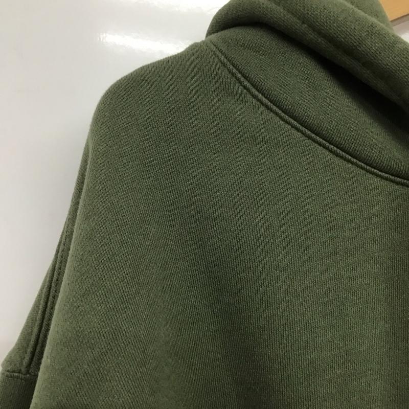 フリークスストア FREAK S STORE パーカー 長袖 Roster Bear フーディー FREE 無地 カーキ / カーキ /  レディース USED 古着 中古 10140624