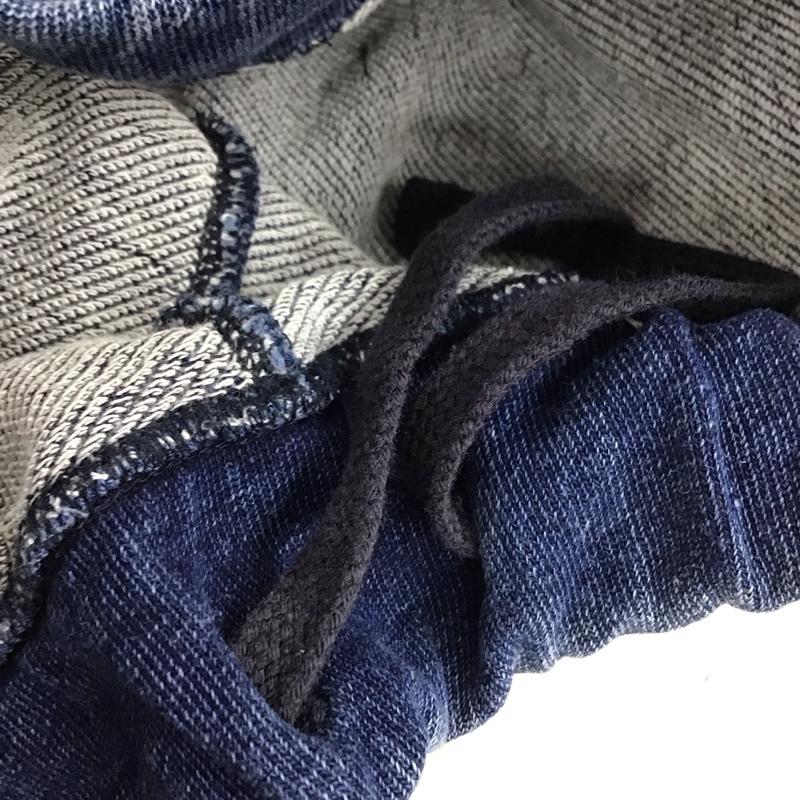 ステューシー STUSSY パンツ ショートパンツ スウェットパンツ M 無地 青 / ブルー /  メンズ USED 古着 中古 10109146