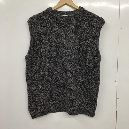 ザラ ZARA ベスト ベスト S 無地 黒 / ブラック /  レディース USED 古着 中古 10139390