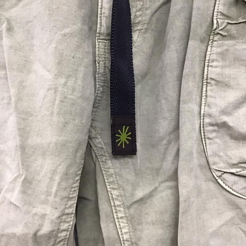 ゴーヘンプ GOHEMP パンツ ワークパンツ、ペインターパンツ カーゴパンツ M ロゴ、文字 カーキ / カーキ /  メンズ USED 古着 中古 10144052